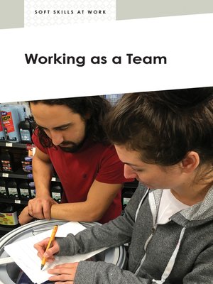 cover image of Working as a Team